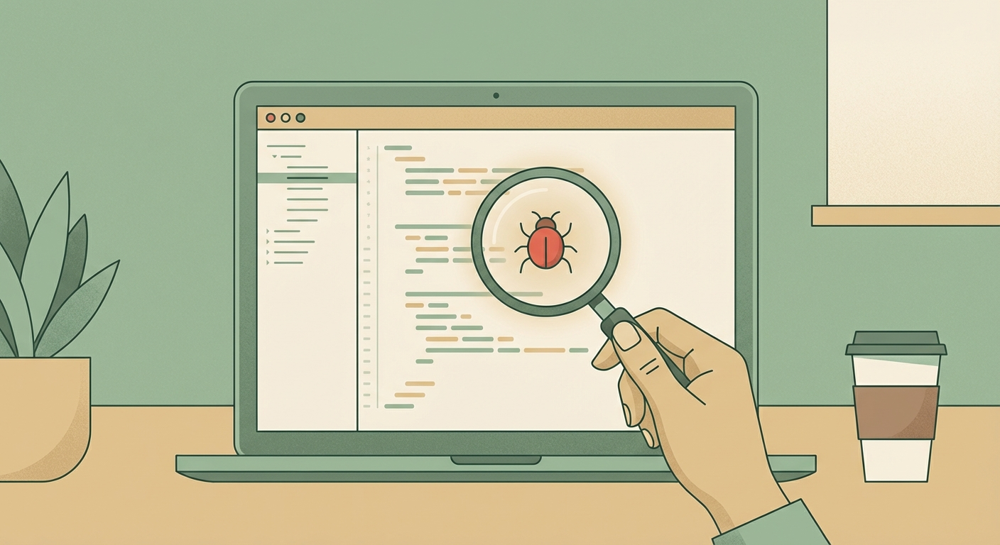 Finding bugs in production - calm problem-solving, not panic